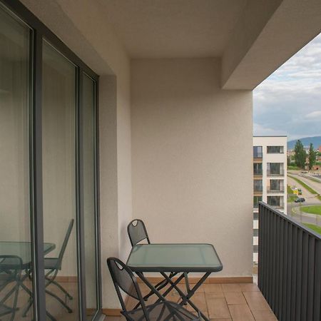 Tampa View Kasper Apartment บราชอฟ ภายนอก รูปภาพ