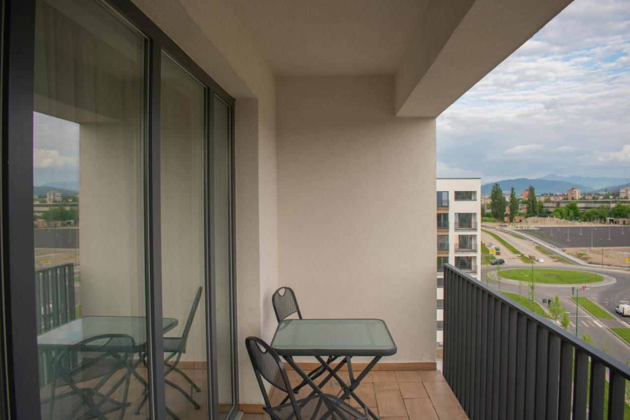 Tampa View Kasper Apartment บราชอฟ ภายนอก รูปภาพ